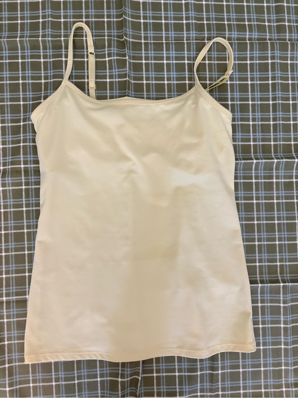 New York & Company Women's Camisole Tank - Light Yellow